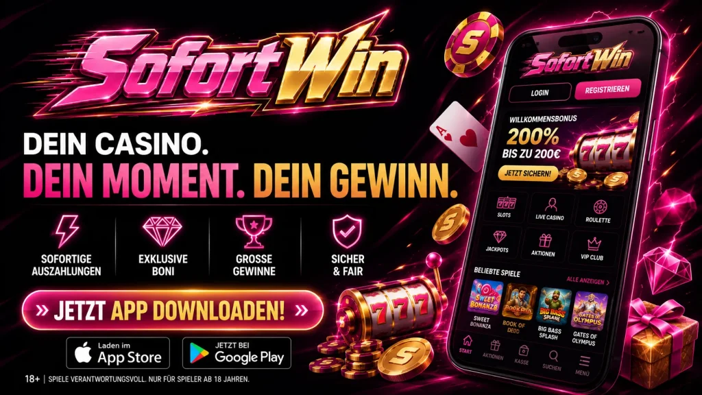 sofortwin anwendung