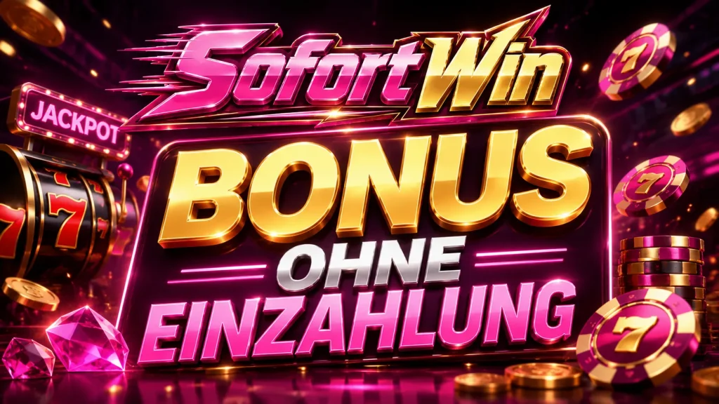sofortwin bonus ohne einzahlung